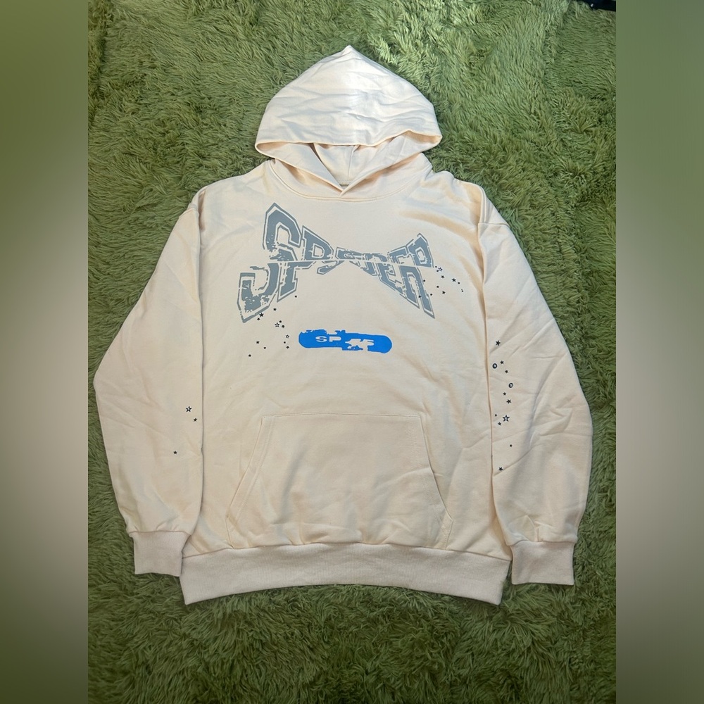 Spider Adult Hoodie Eggshell